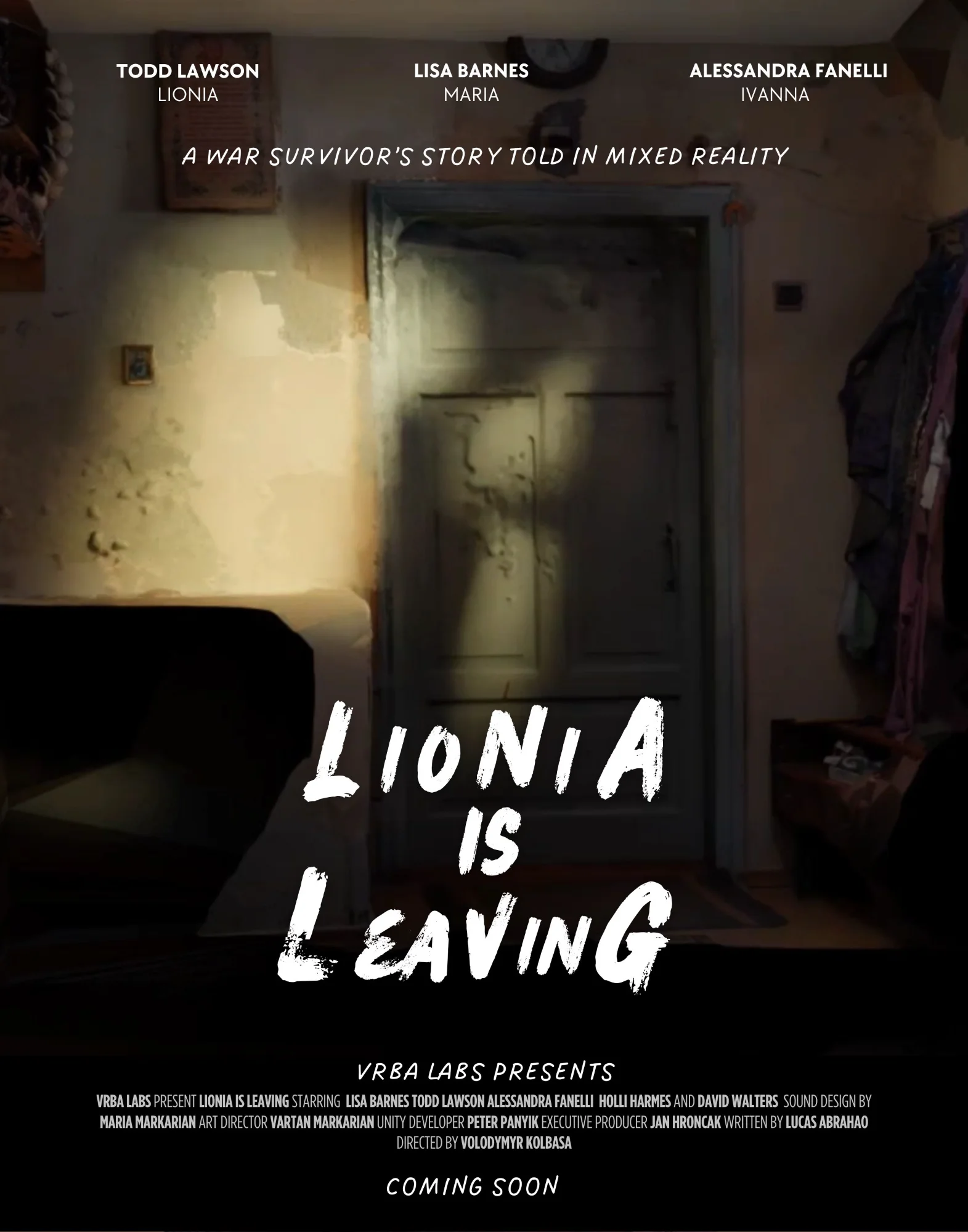 Lionia Is Leaving Poster